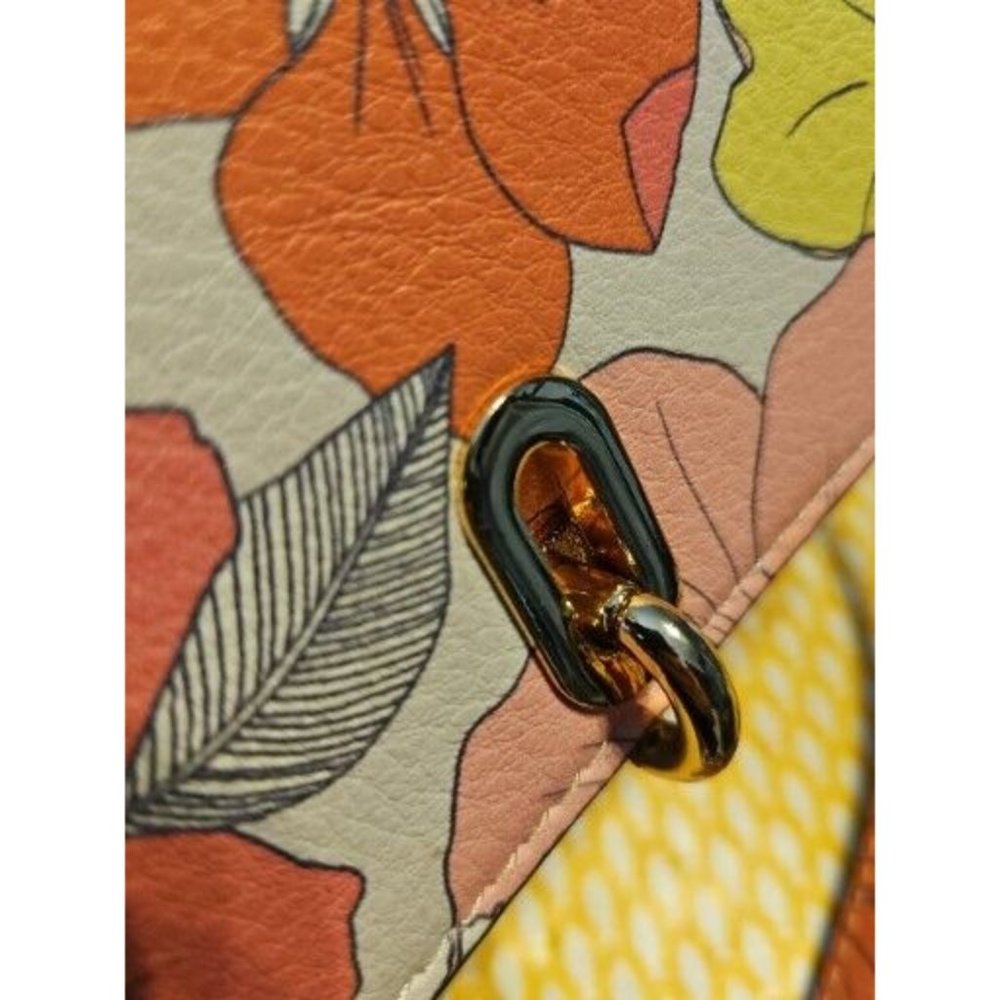 Accessorize Pastel Floral Crossbody / Clutch Bag Preloved In Pristine Condition - Picture 8 of 16